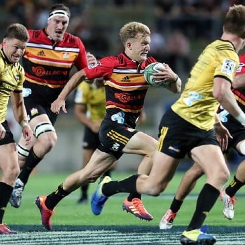 Chiefs, Hurricanes share the spoils