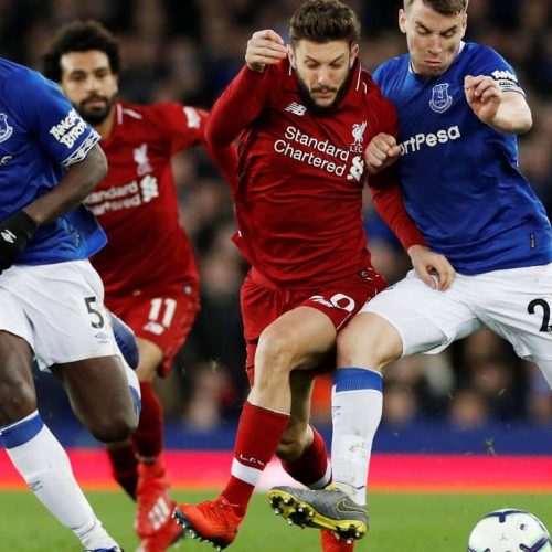 Everton hold Liverpool to goalless draw