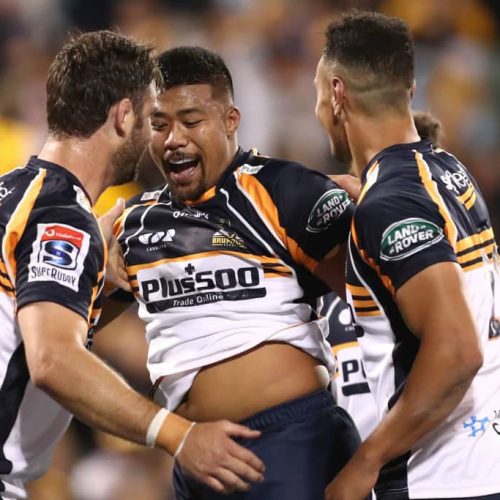 Brumbies outmuscle Waratahs