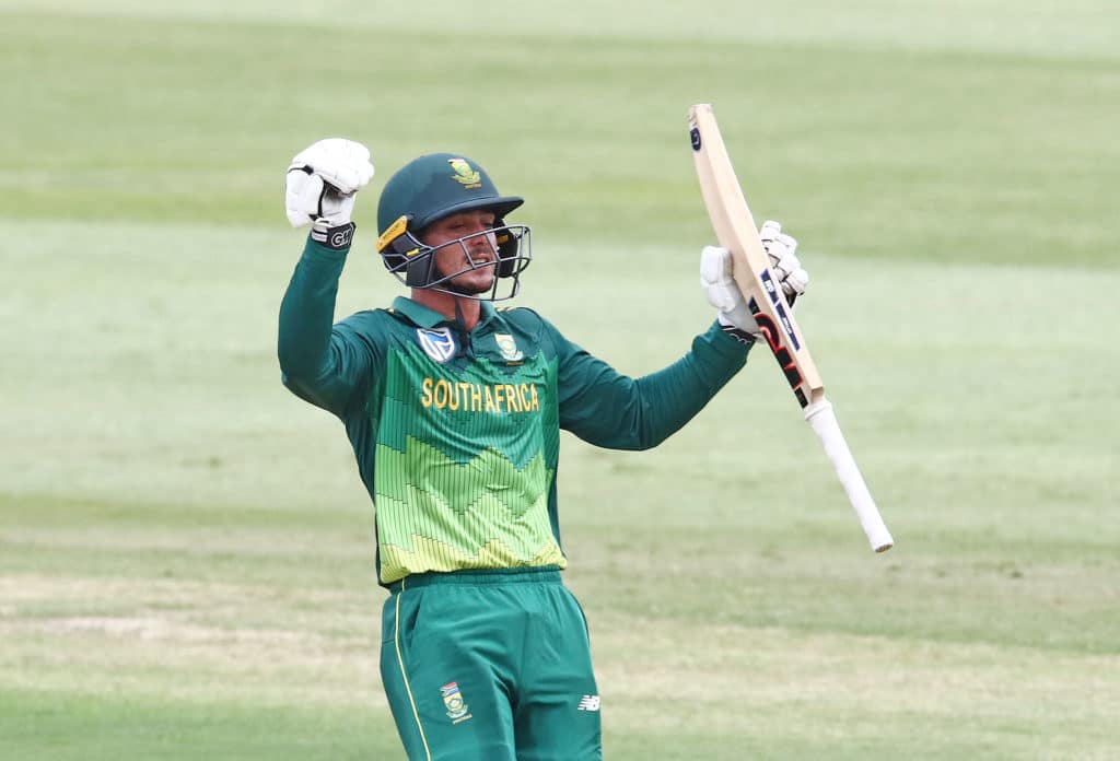 You are currently viewing De Kock on fire again with masterful century