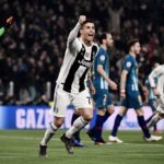 Cristiano Ronaldo of Juventus