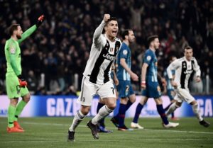 Read more about the article Ronaldo hat-trick fires Juve to remarkable comeback