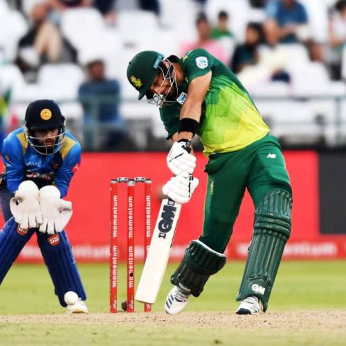 Markram 67 not out, Proteas sweep series 5-0