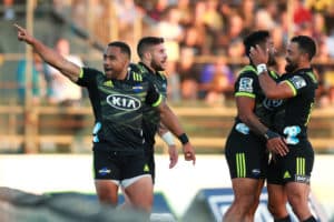Read more about the article Laumape hat-trick sinks Brumbies