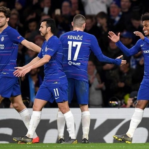 Chelsea ease past Dynamo Kiev