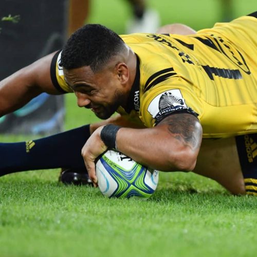 Laumape lashes Highlanders