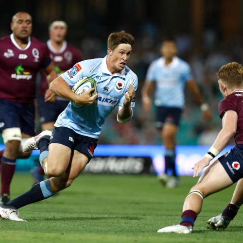 Waratahs outmuscle physical Reds