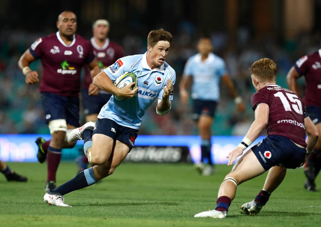 You are currently viewing Waratahs outmuscle physical Reds