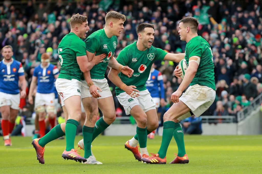 You are currently viewing Ireland dominate shoddy France