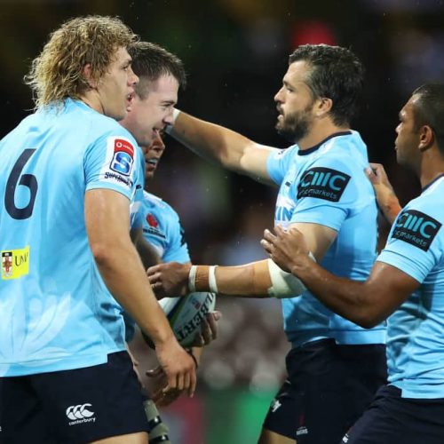 Waratahs end Crusaders’ winning run