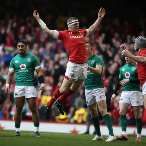 Wales unseat All Blacks, Boks rise