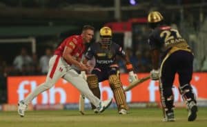 Read more about the article Knight Riders stroll past Kings XI Punjab