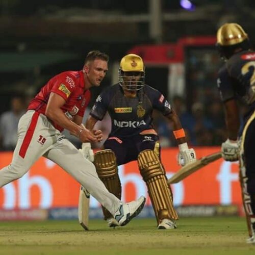 Knight Riders stroll past Kings XI Punjab