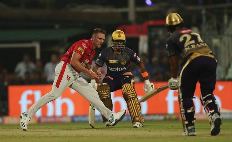 You are currently viewing Knight Riders stroll past Kings XI Punjab