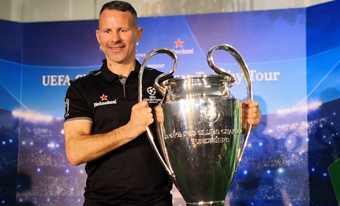 You are currently viewing Watch: UCL trophy tour with Ryan Giggs kicks off in SA