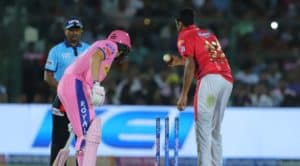 Read more about the article Kings XI Punjab win after Buttler ‘Mankad’