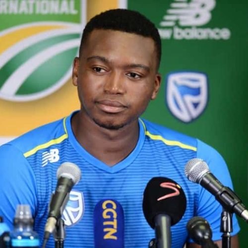 Ngidi: World Cup is the bigger picture