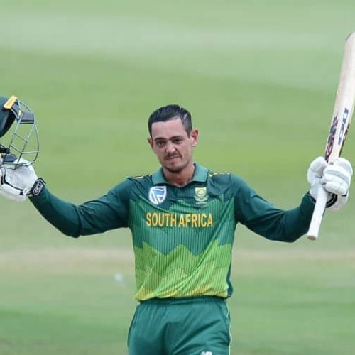 De Kock pleased with century