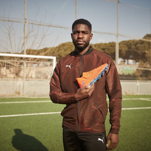 PUMA Football announces signing of Samuel Umtiti