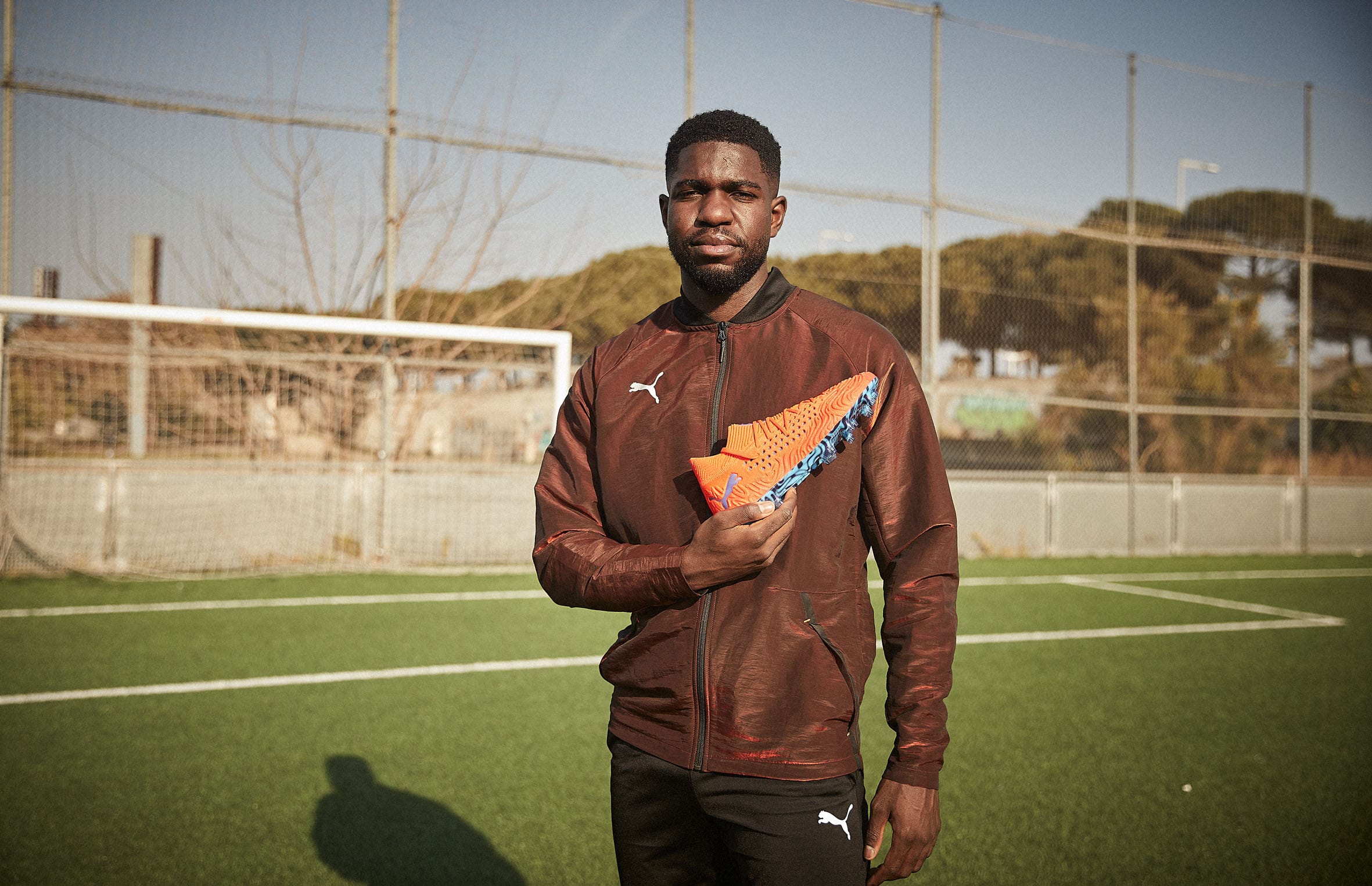 You are currently viewing PUMA Football announces signing of Samuel Umtiti