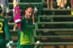 Read more about the article Faf stars as Proteas ease to victory