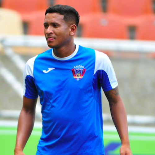Football star Klate scores a winner with his sons