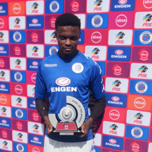 Mokoena wins PSL GOTM for January