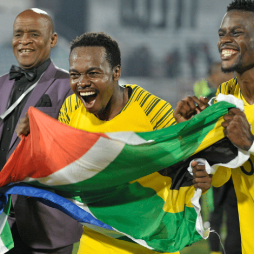 Bafana star Tau focused on Afcon not Brighton future