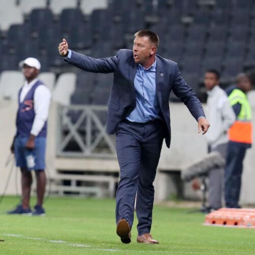 Tinkler: Sundowns were very clinical in attack