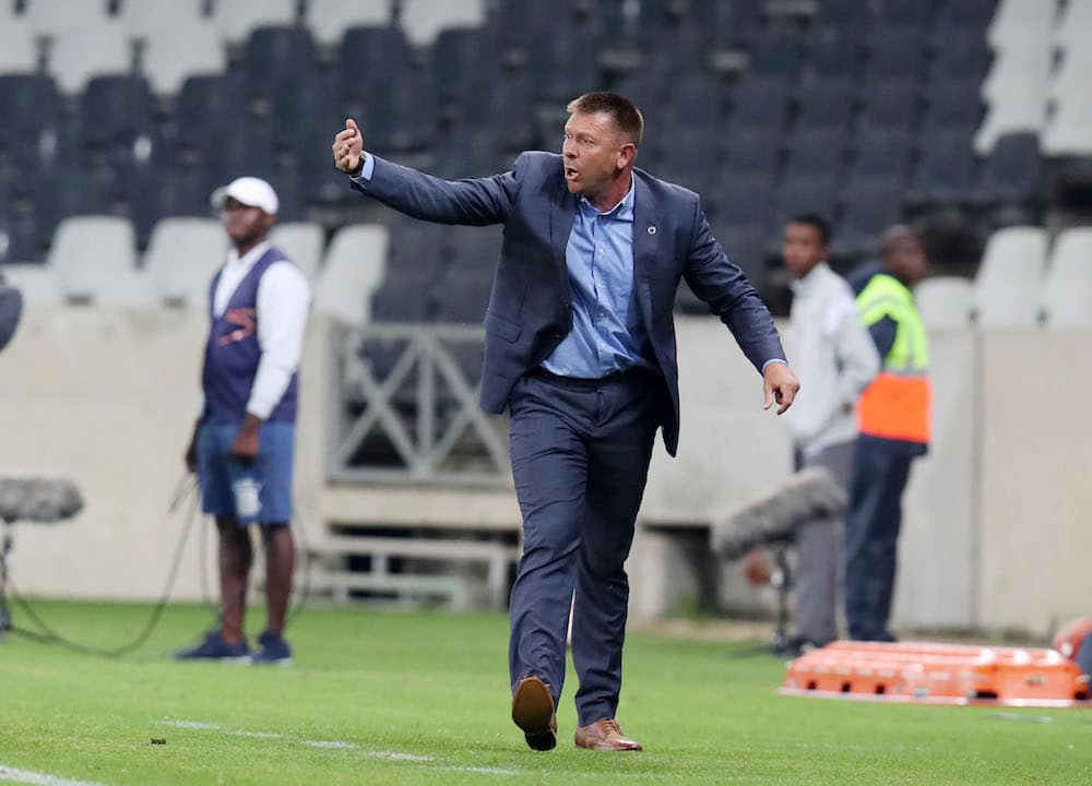 You are currently viewing Tinkler refuses to comment on Moseamedi’s disallowed goal