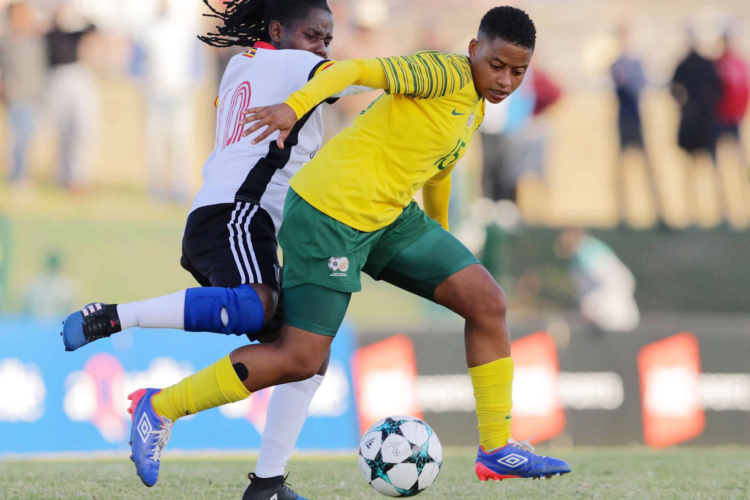 You are currently viewing Banyana trio bring newly-acquired international flavour