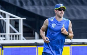 Read more about the article Nortje debuts as Proteas bowl first
