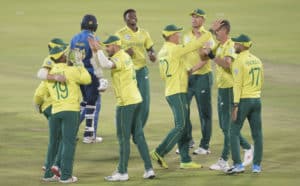 Read more about the article Proteas survive Udana scare to seal T20I series