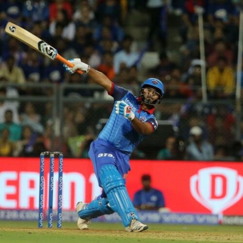 Pant blazes Delhi Capitals to 37-run win