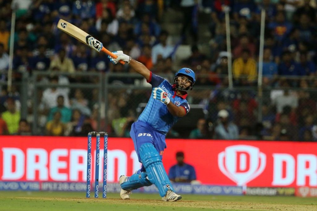 You are currently viewing Pant blazes Delhi Capitals to 37-run win