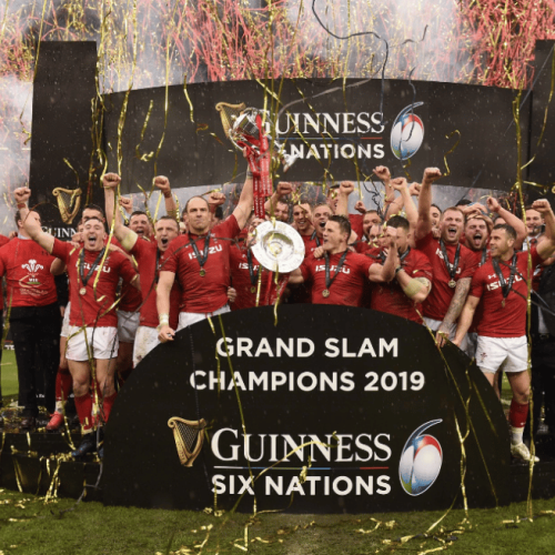 Wales leapfrog Ireland in rankings