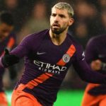 Sergio Aguero of Manchester City