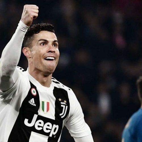 Ronaldo matches Messi’s UCL hat-trick haul with Juventus heroics