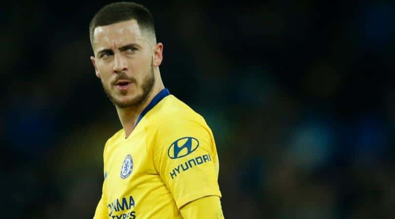 You are currently viewing Chelsea willing to give up £100m to stop Hazard joining Real