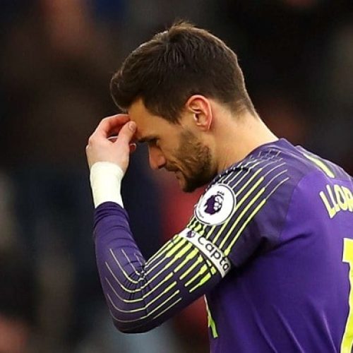 Mourinho calls Lloris league’s best keeper after Tottenham draw