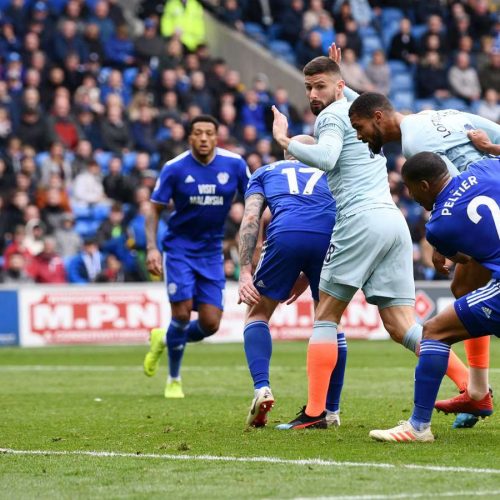 Late comeback saves Chelsea’s blushes against Cardiff