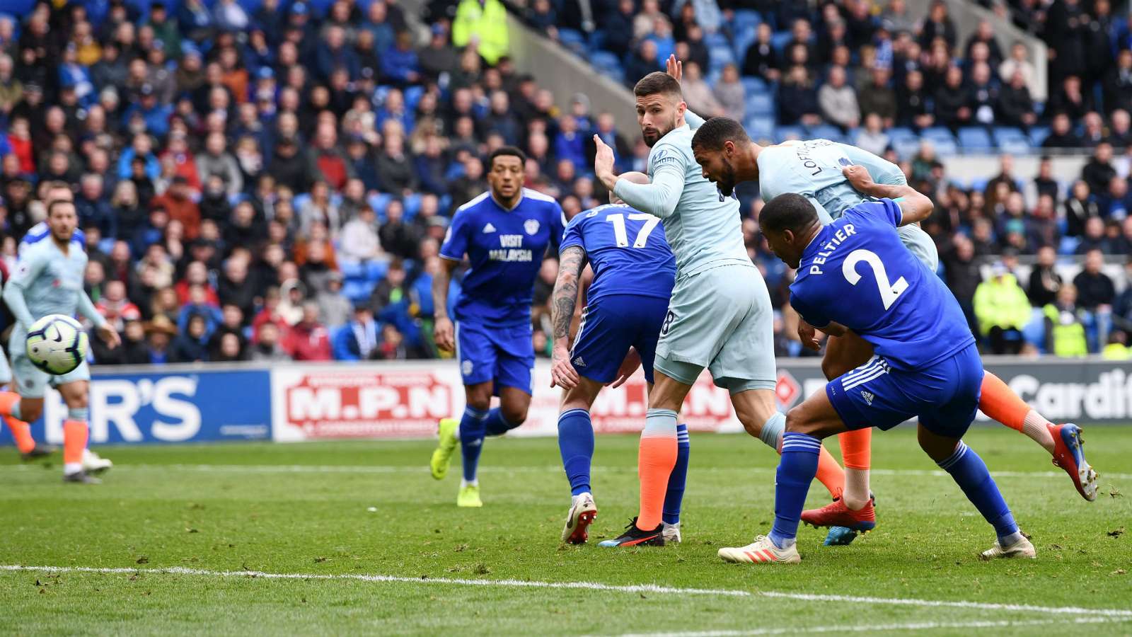 You are currently viewing Late comeback saves Chelsea’s blushes against Cardiff