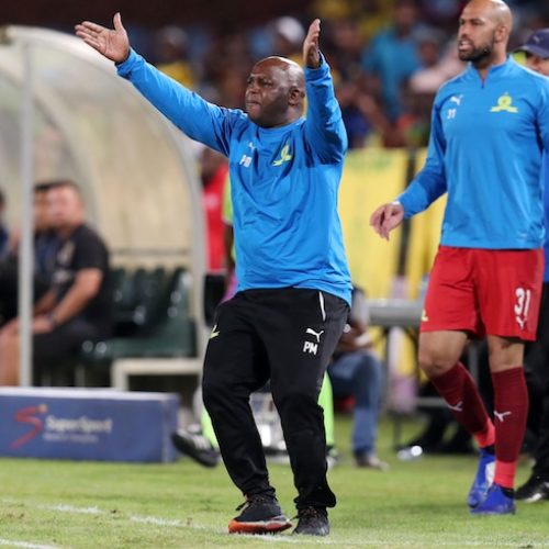 Mosimane: Catch us if you can 
