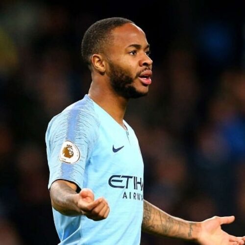 Sterling: Man City were fortunate with offside goal