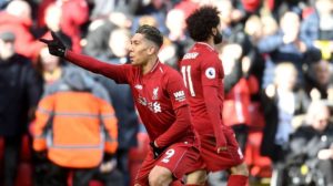 Read more about the article Firminio, Mane doubles guide Liverpool past Burnley