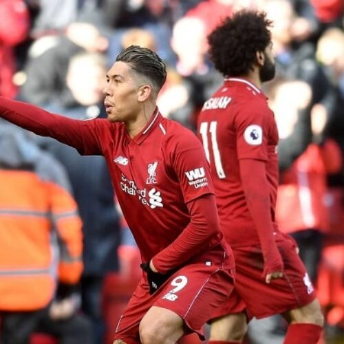 Firminio, Mane doubles guide Liverpool past Burnley