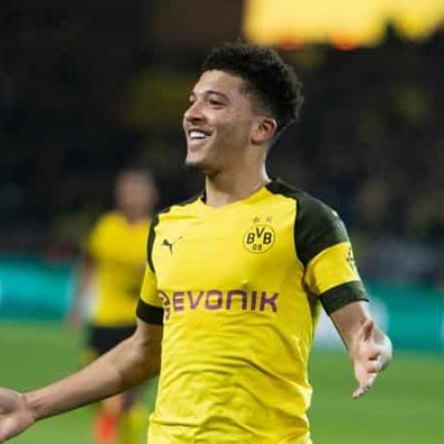 Dortmund squash Sancho to Man United rumours