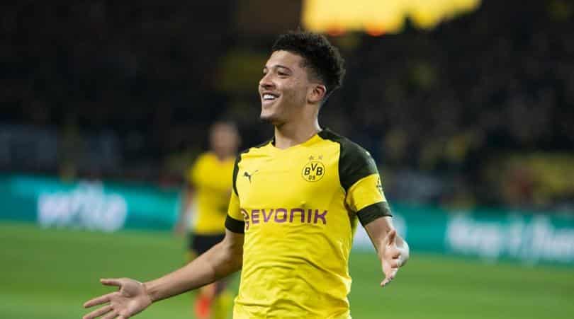 You are currently viewing Dortmund squash Sancho to Man United rumours