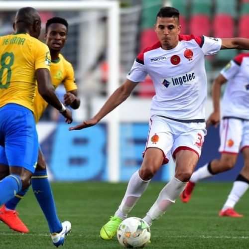 Sundowns net crucial away goal in Wydad defeat