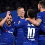 Chelsea survive Slavia scare to book semis spot